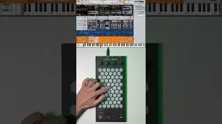 Exquis - Surge XT "Brutus" #MPE #preset #midi #sounddesign #sfx #fx #controller #hexagon #keyboard