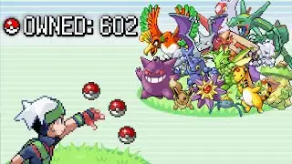 First to catch 602 Pokemon wins this race