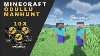 MİNECRAFT MANHUNT AMA ÖDÜLLÜ !! -Minecraft