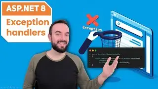 ASP.NET Core 8 - Exception handlers (goodbye error handling middlewares)
