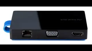 Док-станция HP USB Travel Dock T0K30AA в Баку / Bakida