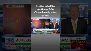 Pro golfer Scottie Scheffler arrest video, mugshot released after arrest before tournament 