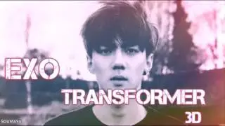 EXO - Transformer [ 3D USE HEADPHONES ]