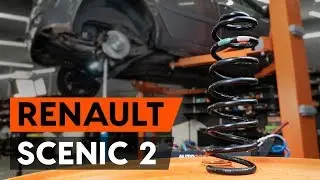 Как заменить пружины задней подвески RENAULT SCENIC 2 (JM) [ВИДЕОУРОК AUTODOC]