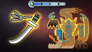 The Power of Frostcraft Longsword in MHW Iceborne