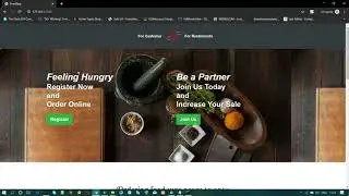 Python Django Online Food ordering System