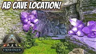 HOW TO FIND THE ABERRATION CAVE ON FJORDUR!! || Ark Fjordur!