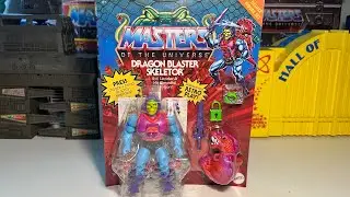 Masters Of The Universe Origins Deluxe Dragon Blaster Skeletor !!!