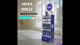 Торговий стелаж Nivea #shorts
