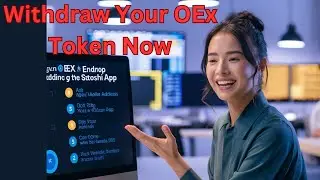 OpenEX Airdrop Ends | Here Is How To Add Your OEX Wallet Address To Satoshi Core App & Withdraw