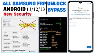 All Samsung FRP Tool 2024 Samsung Android 13 12 11 FRP Bypass | adb enable failed | No *#0*#