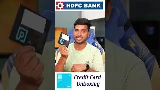 HDFC Bank Pixel Go Credit Card Unboxing | Pixel Credit Card | 