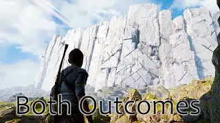 Atreus Runs Away From Monsters In Asgard | God Of War Ragnarok | All Choices