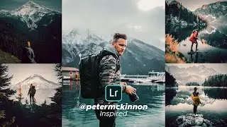 HOW TO EDIT LIKE PETER MCKINNON - Lightroom Mobile in 2020 (FREE DNG)