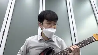 일반 회사원의 기타 연습 전 손 풀기~