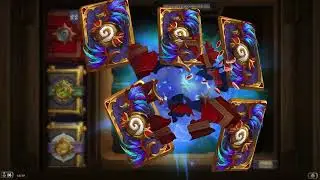 Открываю 50 паков HearthStone! Мнение о монетизации HS