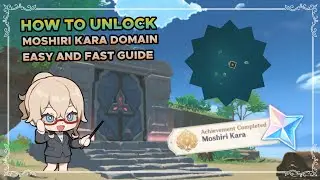 how to unlock moshiri kara domain