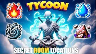 ELEMENTAL MASTER TYCOON MAP FORTNITE - SECRET ROOM LOCATIONS (CABBAGE)