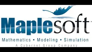 How to solve mathematical calculus problems with a step by step guide using Maple (Maplesoft) part 1