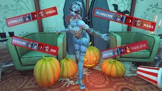 Widowmaker Halloween Special 2024! 🎃 | Overwatch 2