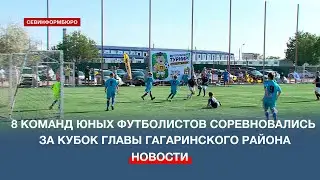 Кубок главы Гагаринского района по футболу выиграла команда «Спортивное поколение»