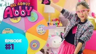 ABBY HATCHER GAMESHOW DANCE PARTY - All About Abby Episode 1 - PAW Patrol Official & Friends