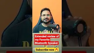 My Favorite Speaker Best for Tiktok and reels background #speaker #funny #reel #music #review #party