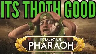 Why Pharaoh Total War Is a Must-Play Game: ITS THOTH GOOD
