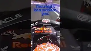 Max Verstappen tests his drink system. [Voiceover + Edit]—