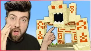 MİNECRAFT EN GÜÇLÜ MOB KİM ? | MİNECRAFT ARENA SAVAŞLARI | HAN KANAL KÜBRA NİSA PRATİK OYUN