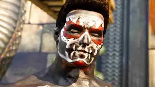 Halloween Johnny Cage Vs Joker D'Vorah PC Mod All Intro Dialogues 4K Ultra HD - Mortal Kombat XL