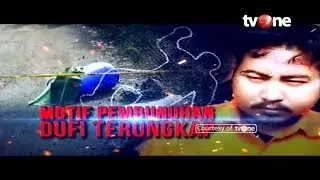 TERUNGKAP!! Begini Motif Pembunuhan Dufi (Mayat Dalam Tong)