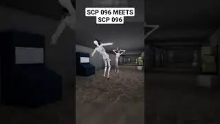 SCP 096 OLD VS SCP 096 NEW 