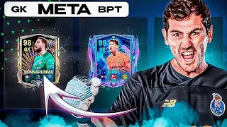 ЛУЧШИЕ ВРАТАРИ ДЛЯ РАВНОЙ ИГРЫ В FC MOBILE