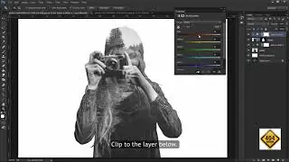 Double Exposure Effect  Photoshop Tutorial -Error404.