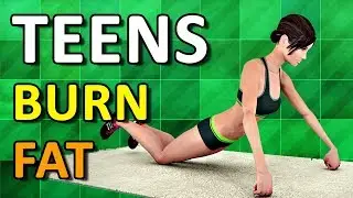 Workout for Teens To Burn Fat And Get Lose Weight