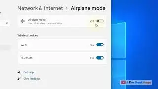 How to use WiFi in Airplane Mode On Windows 11