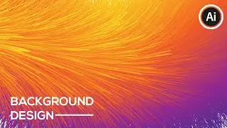 Create Background Design in Adobe illustrator cc || How to create background in Adobe illustrator cc