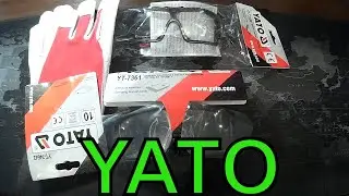 Средства защиты от фирмы YATO.Защитные очки YATO YT-73700  Firm protection means YATO