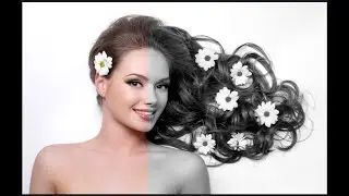 The FASTEST - Colorize Black and White Photo- Photoshop