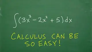 Interested in Calculus? Watch how EASY Calculus can be…