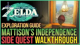 Mattison’s Independence Zelda Tears of The Kingdom