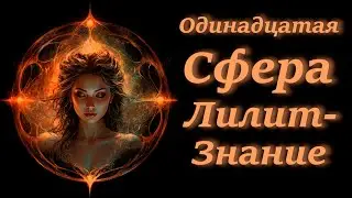 Одиннадцатая Сфера Лилит. Знание. Яхве Элохим. Аббадон. Эйшет Зунуним.