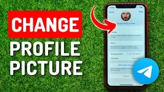 How To Change Profile Picture On Telegram