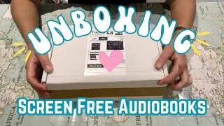 UNBOXING Voxblock Screen-free Audiobooks | £10 Discount Code in DESCRIPTION!