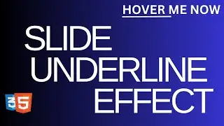 Create Stunning Underline Hover Effects for Buttons Using HTML & CSS | Upgrade Skill