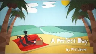 Paper Cutout Look in After Effects - A Perfect Day