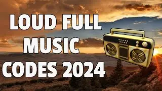 20+ Roblox Full Music Codes/IDs (March 2024) *WORKING* ROBLOX ID