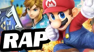 SUPER SMASH BROS ULTIMATE RAP SONG | 