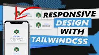 Responsive Website Design with TailwindCSS for Beginners  | TailwindCSS Tutorial